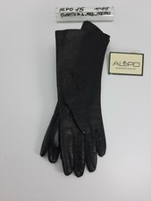 Women's long lined gloves -