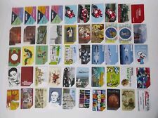 ⚜️ 50 Schede Telefoniche Periodo Euro A Tiratura Limitata