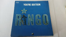 RINGO STARR - YOU'RE SIXTEEN  copertina 45 giri ITALY ottima !! BEATLES