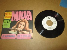 DISCO 45 GIRI MILVA SE