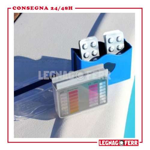 Test kit piscina cloro - piscina, ph
