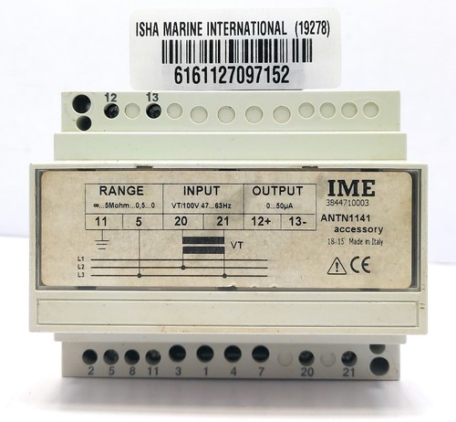 Misuratore isolamento ime - misuratore,