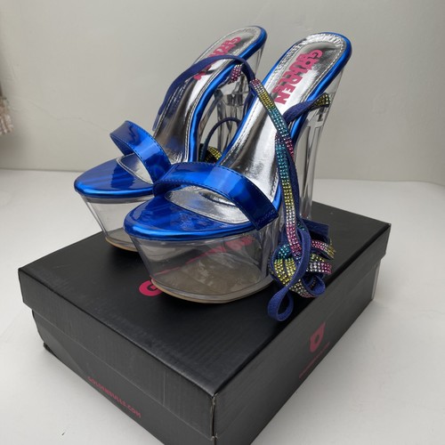 Scarpe tacco alto plateau