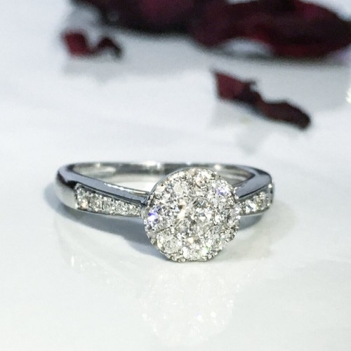14k oro bianco - 14k,