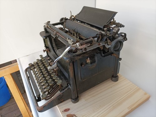 Macchina scrivere remington - da,