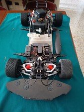 Modello Ferrari 360 challenge scala 1:5 radiocomandata con motore a scoppio