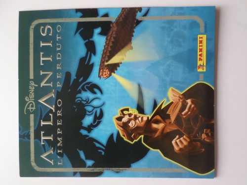 Album figurine panini atlantis - figurine,
