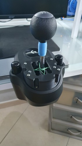 Modifica cambio logitech - h,