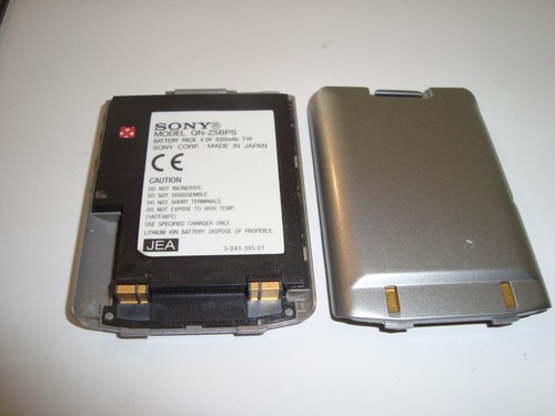 Batteria sony cmd silver - sony,