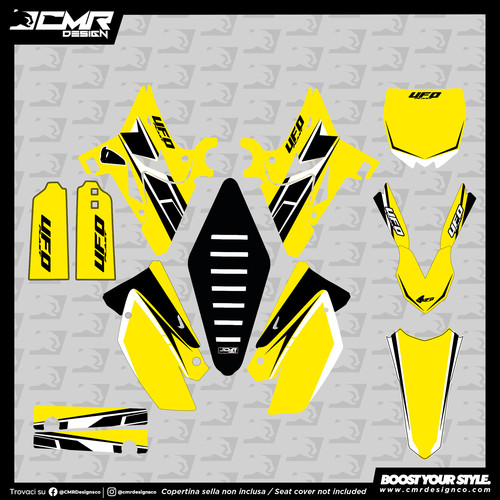 Kit grafiche per yamaha - grafiche,