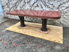 Importante Tavolo Ovale Art Decò "Vittorio Dassi" - Restaurato(in corso d'opera)