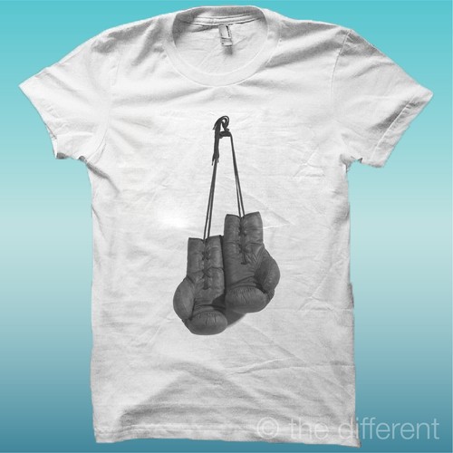Shirt guantoni boxe - t-shirt,
