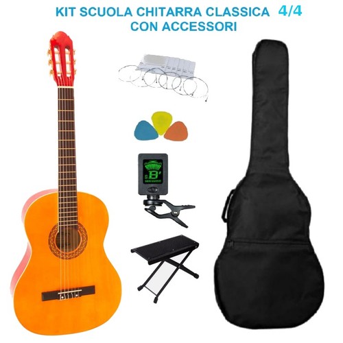 Chitarra classica kit - chitarra,