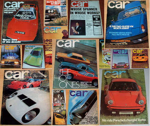 Car magazine choice of - car,