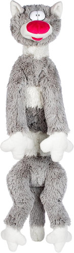 Peluche gatto gigante - gatto, lungo
