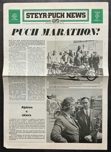 Steyr puch news - steyr-puch,
