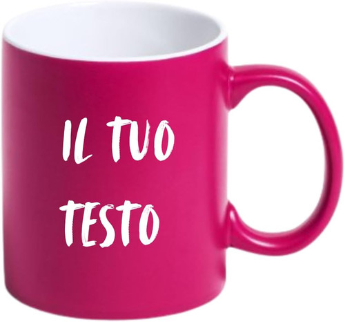 Tazza personalizzabile - tazza, in