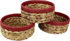 Set 3 Cesti Rotondi in