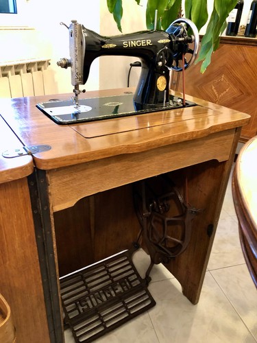 Macchina cucire singer - macchina,