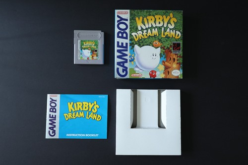Kirby dream land game - kirby’s,