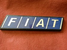 COMPATIBILE CON FIAT STEMMA FREGIO SIGLA PORTELLONE POSTERIORE EMBLEM BADGE