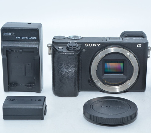 Sony alpha a6400 fotocamera - a6400,