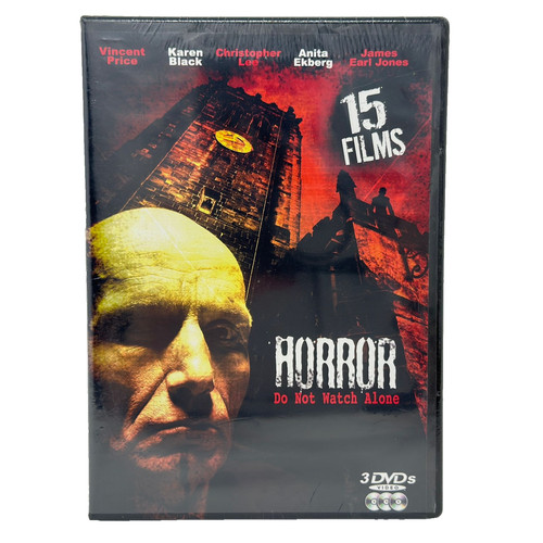Classic horror film - horror, 3dvd