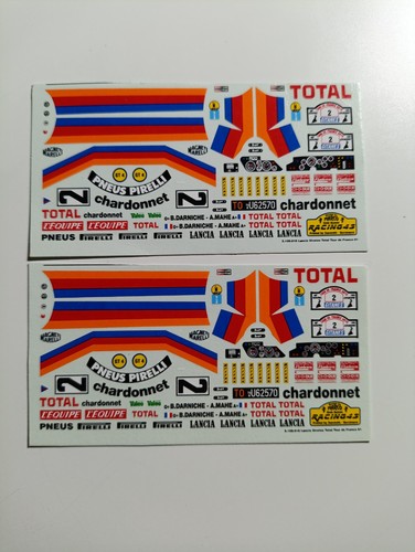 Decals lancia stratos - lancia,