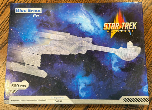 Bluebrixx 104957 star trek - 104957,