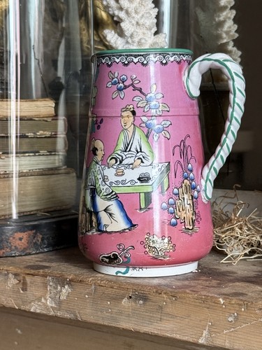 Antica brocca chinoiserie