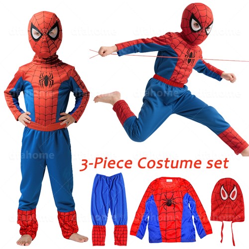 Costume cosplay spiderman - cosplay,