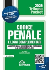 CODICE PENALE. POCKET 2026  -
