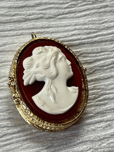 Porta profumo medaglione - , ovale