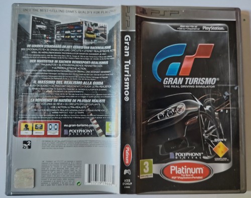 Gran turismo psp - gran, platinum
