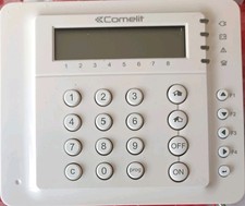 COMELIT TASTIERA VEDOLCD SAFEKEY PER CENTRALI SERIE VEDO BIANCA 