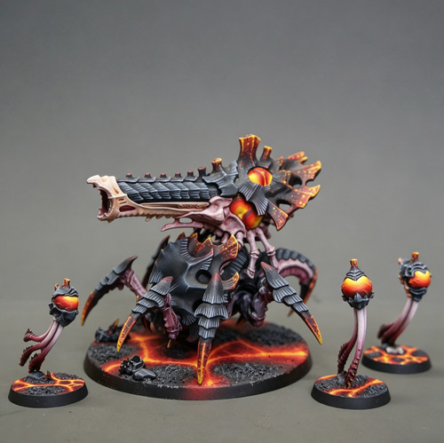 Tyranids biovore warhammer - biovore, 40k