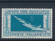 1930  ITALIA CROCIERA BALBO POSTA AEREA MNH GOMMA INTEGRA FIRMATO  - 1627 SV