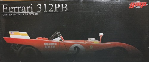 Gmp big ferrari 312pb - 1/18,