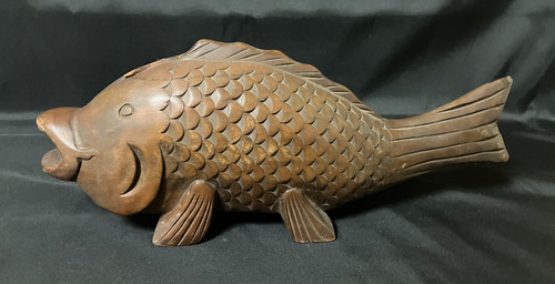 Scultura vintage giapponese