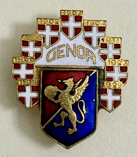 Genoa vecchio distintivo - vecchio,