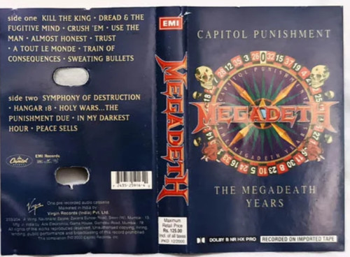 Megadeth capitol punishment - megadeth,