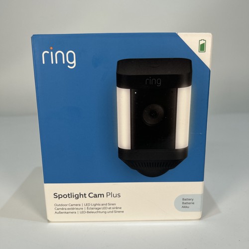 Ring spotlight cam plus - ring,