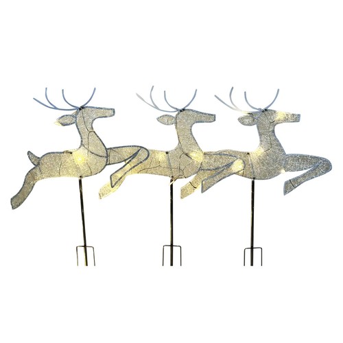 3pcs luci decorazione - 1x(3pcs,