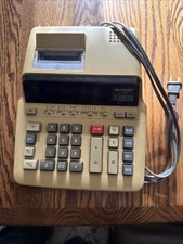 SHARP EL-1197GIi 10 Digit