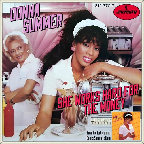 Donna summer she works - donna,
