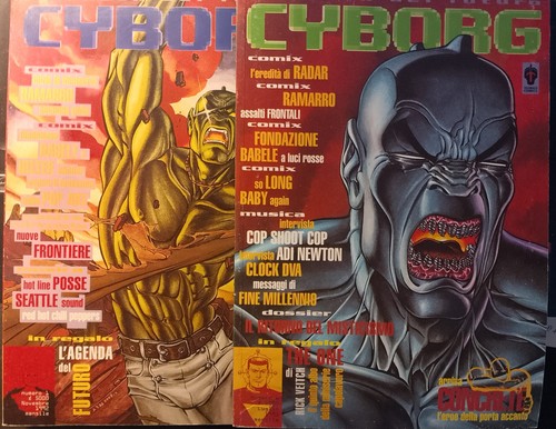 Cyborg telemaco comics - comics,