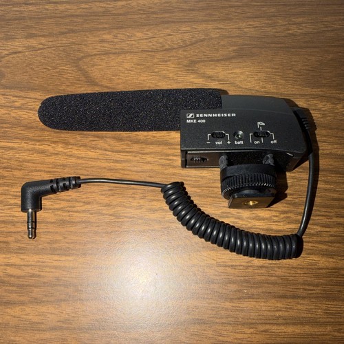 Sennheiser mke 400 microfono - mke,