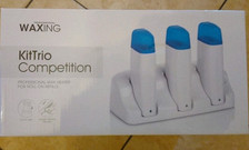 Scalda rullo scaldacera rullo per estetista centro estetico KIT TRIO COMPETITIO