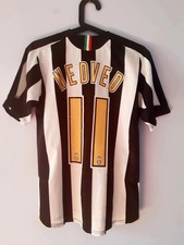 Maglia calcio Jersey  autentica Nedved #11 Juventus 2005 2006 taglia XL kid nike