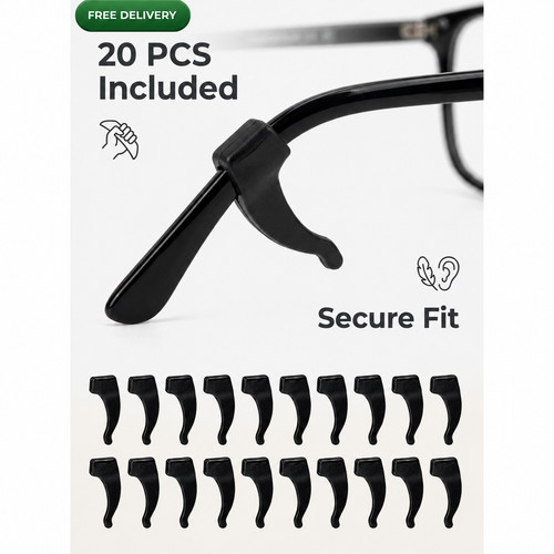 20pcs antiscivolo occhiali - 20pcs,